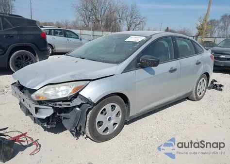 2014 Ford Focus S z USA, uszkodzony, nr VIN 1FADP3E26EL361401
